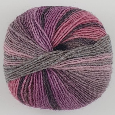 Rico - Melange DK - 021 Purple-Teal